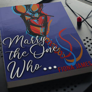 "Marry The One Who" Autographed Book